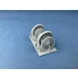 1/32 Nieuport 11 Wheels with Laced Cutouts Rims for Copper State kit