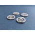 1/35 Canadian Armoured Car resin Wheels for Copper State kit