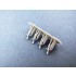 1/35 MG08 Muzzle Boosters with Flash Disk for Copper State kit