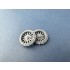 1/35 Garford-Putilov Armoured Car Chained Rear Wheels for CSM 35009