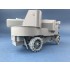 1/35 Garford-Putilov Armoured Car Chained Rear Wheels for CSM 35009