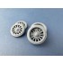 1/35 Garford-Putilov Armoured Car Reinforced Wheels (Naval) for CSM 35009/35014/35015