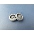 1/35 Garford-Putilov Armoured Car Rear Wheels, 1941 Pattern for CSM 35015
