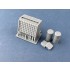 1/35 Garford-Putilov Armoured Car MG Compartment Interior for CSM 35009/35014/35015