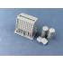 1/35 Garford-Putilov Armoured Car MG Compartment Interior for CSM 35009/35014/35015