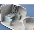 1/35 Garford-Putilov Armoured Car MG Compartment Interior for CSM 35009/35014/35015