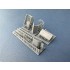 1/35 Garford-Putilov Armoured Car Rear Driver Control Post for Copper State Kit