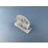 1/35 Garford-Putilov Armoured Car Turret Tent Cover for Copper State Kit