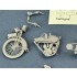 1/32 Wanderer 4hp 2-cyl Heeresmdell 1916 Motorcycle