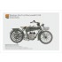 1/32 Wanderer 4hp 2-cyl Heeresmdell 1916 Motorcycle