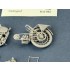 1/32 Wanderer 4hp 2-cyl Heeresmdell 1916 Motorcycle