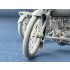 1/32 US Model J Military Motorcycle 1916-1918