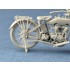1/32 US Model J Military Motorcycle 1916-1918