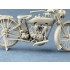 1/32 US Model J Military Motorcycle 1916-1918