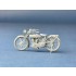 1/32 US Model J Military Motorcycle 1916-1918