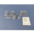 1/35 British Motorcycle Tr.Model H Motorcycle