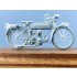1/35 British Motorcycle Tr.Model H Motorcycle