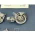 1/35 Wanderer 4hp 2-cyl Heeresmdell 1916 Motorcycle