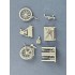 1/35 French Motorcycle Model P - Type C 1903 (2hp)