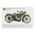 1/35 US Model J Military Motorcycle 1916-1918