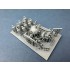 1/32 Anzani 10-cylinder Engine 110 HP for Caudron G.3 and G.4/Vickers F.B.12c