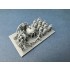 1/32 Anzani 10-cylinder Engine 110 HP for Caudron G.3 and G.4/Vickers F.B.12c