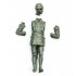 1/32 WWI Russian Pilot Standing Figure