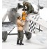 1/32 German aerodrome personnel bomb loading (2 figures)
