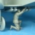1/32 German Bomber Ground Crewman N.2