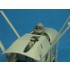 1/32 Seated RFC Pilot In Sidcot Suit for Wingnut Wing kit