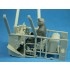 1/32 Seated RFC Pilot In Leather Jacket for Wingnut Wing kit