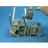 1/32 Seated RFC Pilot In Leather Jacket for Wingnut Wing kit