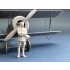 1/32 Standing RNAS Pilot