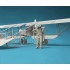 1/32 US Army Air Service Airman almost in a suit