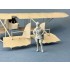 1/32 Italian Airman in Roold crash helmet