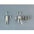 1/32 British Dispatch Rider taking carrier pigeons to the front line (2 figures)