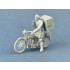 1/32 British Dispatch Rider with a basket of pigeons
