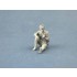 1/32 British Dispatch Rider smoking pipe