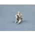 1/32 British Dispatch Rider smoking pipe