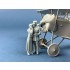 1/32 French officer - Farewell (2 figures)