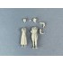 1/32 French officer - Farewell (2 figures)