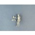 1/32 French Airman Jumping from His Nieuport