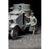 1/35 Italian Armoured Car Officer Getting Inside