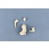 1/35 Italian Armoured Car Crew Changing Tyre (2 figures)