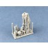 1/35 WWI French Marine Armoured Car Driver (Hand Cranking, 3D Printed)