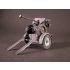 1/35 2.8cm Anti-tank Rifle 41 on Trailer SdAh.32