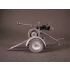 1/35 2.8cm Anti-tank Rifle 41 on Trailer SdAh.32