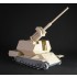 1/35 Panther mit Flakturm 41 Conversion set for Dragon kit 6160