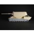 1/35 Panther mit Flakturm 41 Conversion set for Dragon kit 6160