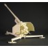 1/35 12.8cm PAK 44 Krupp Discharged from Panther 5-1211 Full Resin Kit